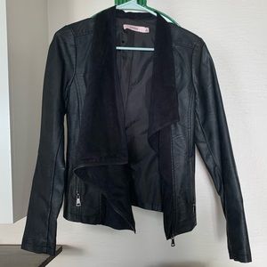 Just Fab Small leather jacket